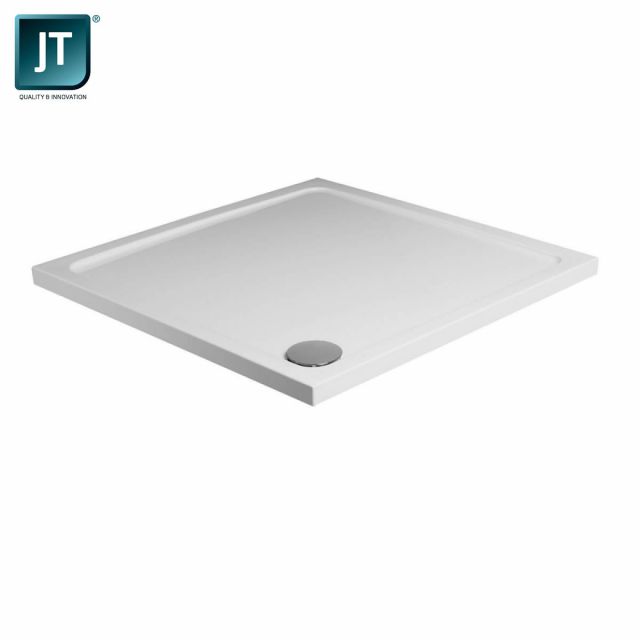 JT Fusion Low Profile Square Shower Tray