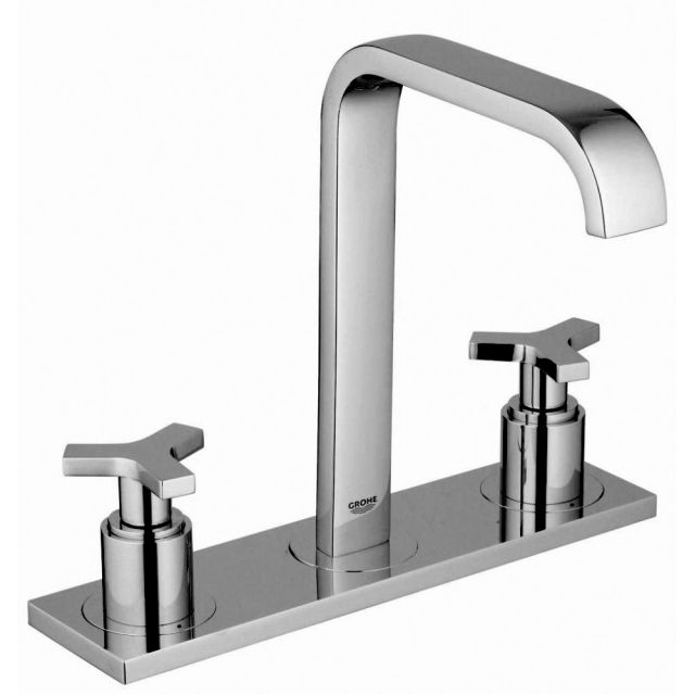 Grohe Allure 3 Hole Basin Mixer Tap