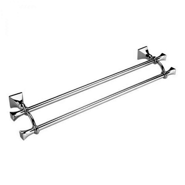 Imperial Highgate Wall Mounted Double Towel Rail 60cm