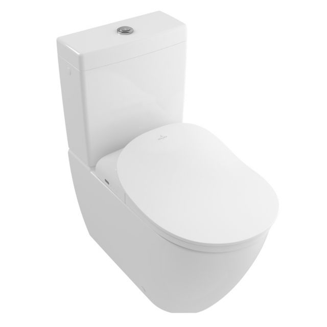 Villeroy and Boch Subway 2.0 ViClean Close Coupled WC - 5617R5R1