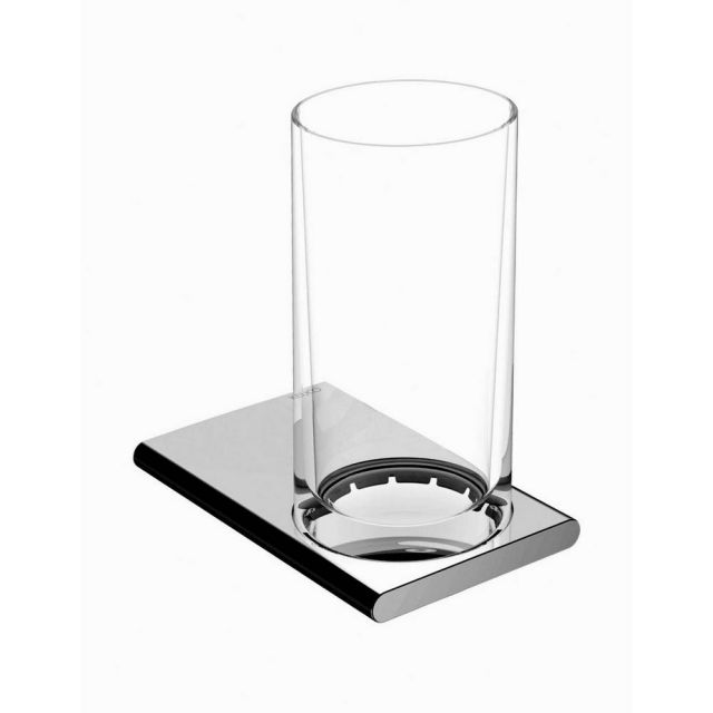 Keuco Edition 400 Crystal Tumbler with Holder - 11550019000