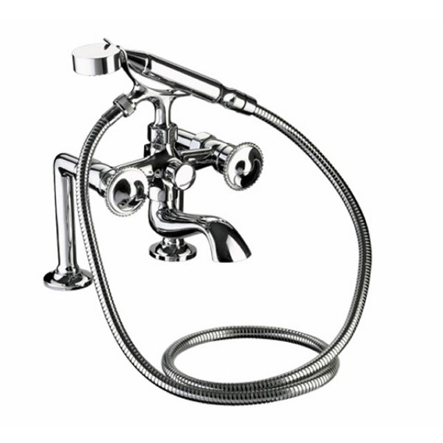 Imperial Gioiello Bath Shower Mixer Tap Kit (Deck Mounted)