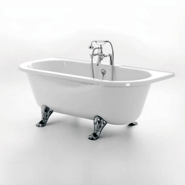 Royce Morgan Balmoral 1680mm Freestanding Double Ended Bath