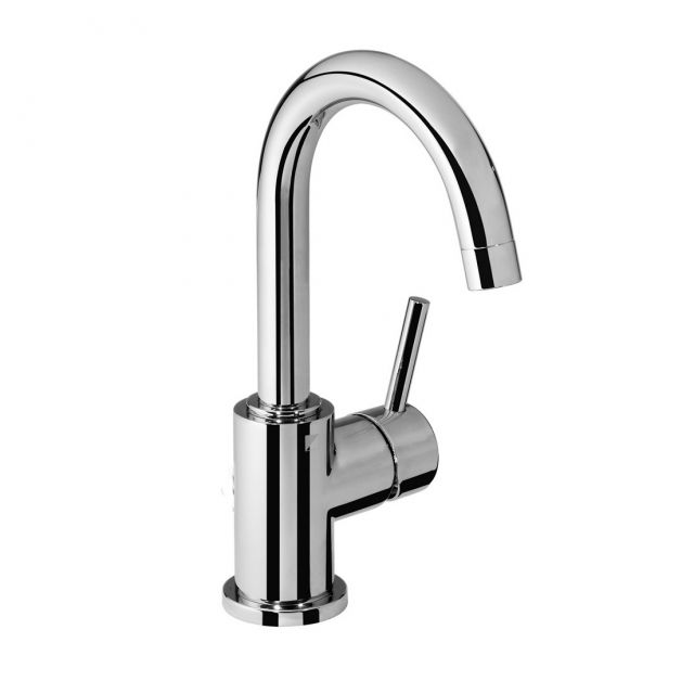 Roper Rhodes Storm Side Action Basin Mixer Tap with Click Waste - T221602
