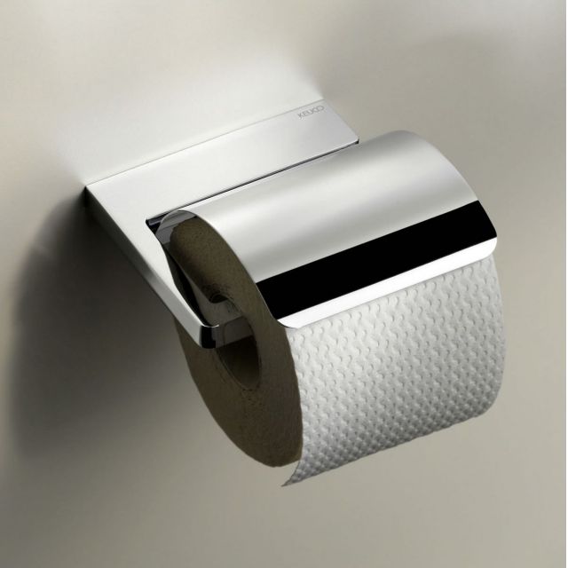 Keuco Moll Toilet Paper Holder with Lid - 12760010000