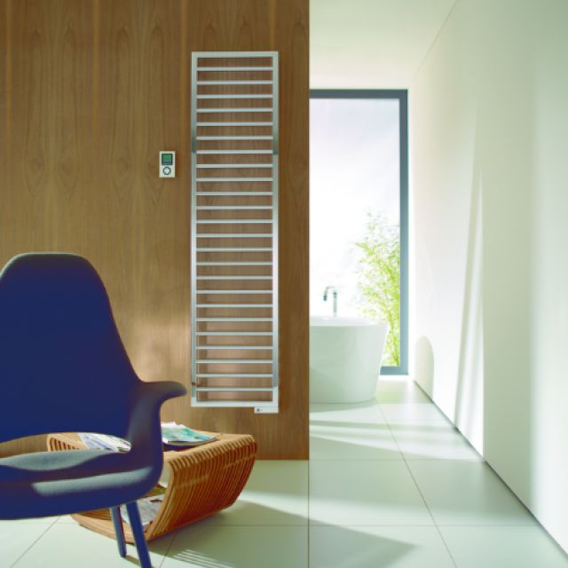 Villeroy and Boch By Zehnder Subway Electric Towel Drying Radiator