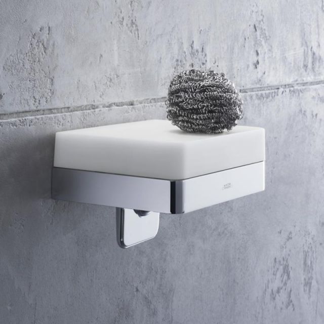 AXOR Universal Soap Dispenser With Shelf - 42819000