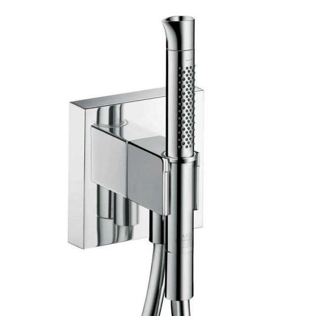AXOR Starck Organic Hand Shower with Integrated Wall Outlet - 12232000
