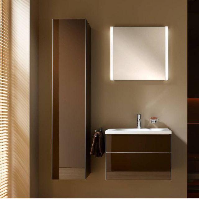 Keuco Royal Reflex Tall Bathroom Cupboard - 34030140001