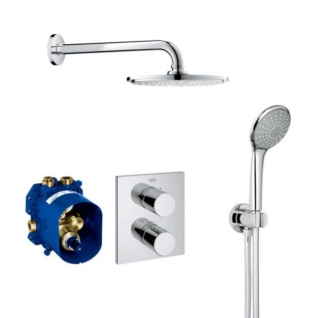 Grohe Grohtherm 3000 Cosmopolitan Perfect Shower Set - 34408000