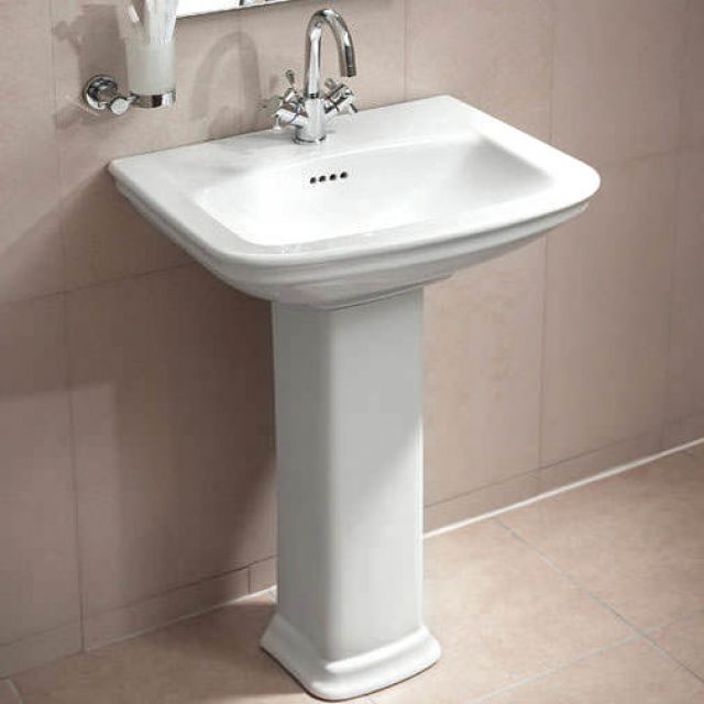 Vitra Serenada 600mm Bathroom Basin - 4167WH1