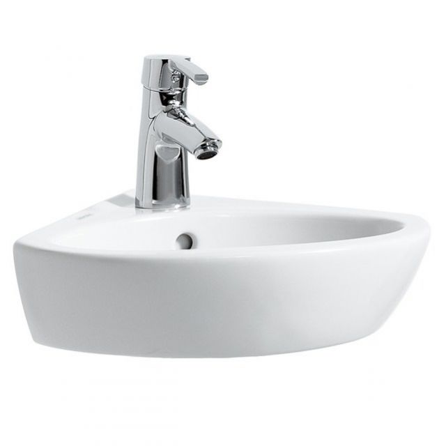 Laufen Pro corner hand basin - 16958WH