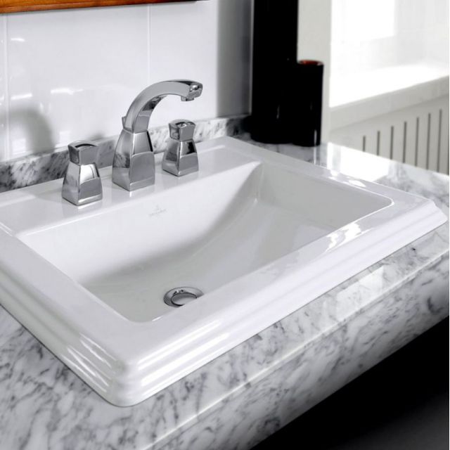 Villeroy and Boch Hommage Built-In Washbasin - 7102A1R1