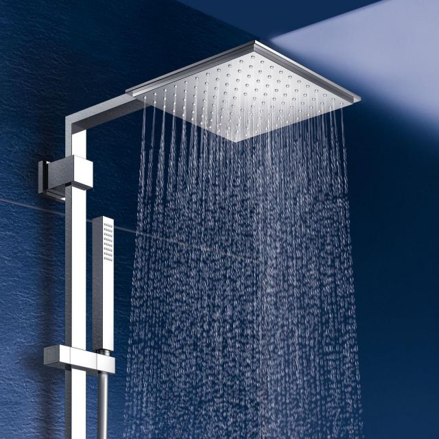 Grohe Euphoria Cube XXL 230 Shower System with Thermostatic Mixer - 26087000