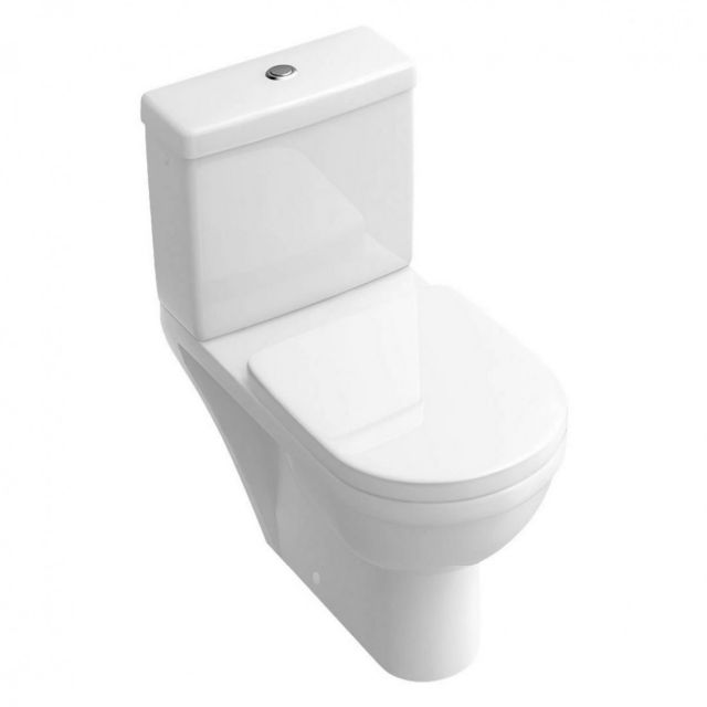 Abacus D-Style Close Coupled Toilet - VBSW-20-1505