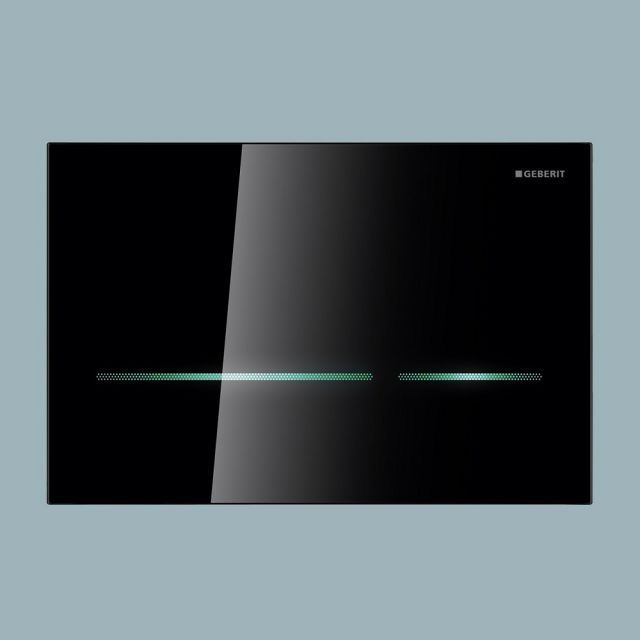 Geberit Sigma80 Touchless Dual Flush Plate, for Sigma 12cm Cisterns