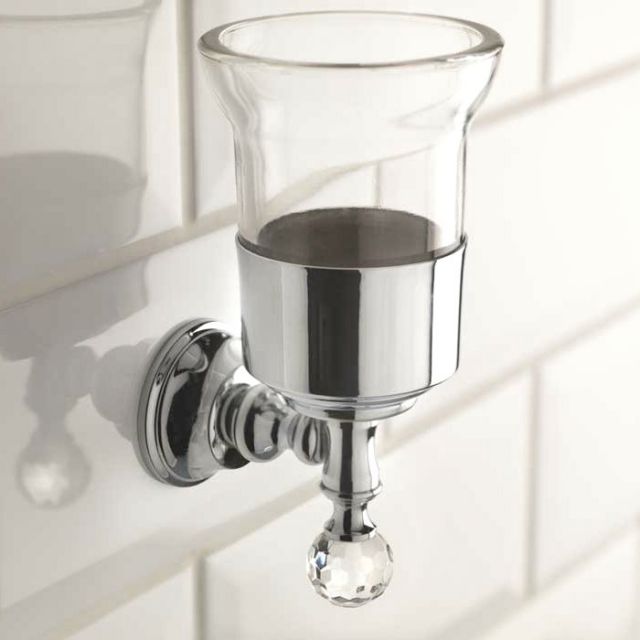 Imperial Pimlico Wall Mounted Glass Holder