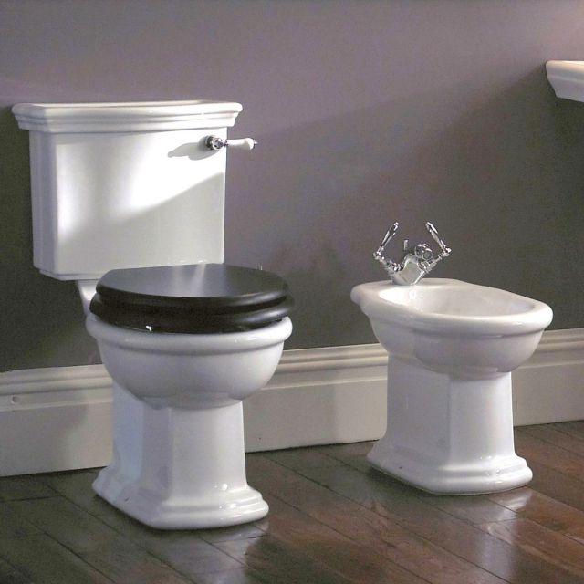 Imperial Bergier Close Coupled Toilet - BE1WC01030