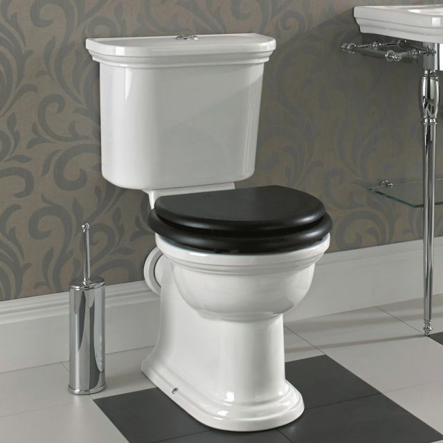 Imperial Carlyon Close Coupled Toilet - CR1WCC1030