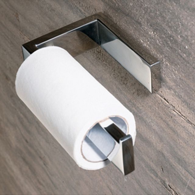 Abacus Pure Stainless Steel Toilet Roll Holder - ACBX-20-2802