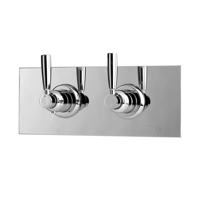 Perrin & Rowe Contemporary Thermostatic Shower Mixer with One Shut-off Valve - 5368CP