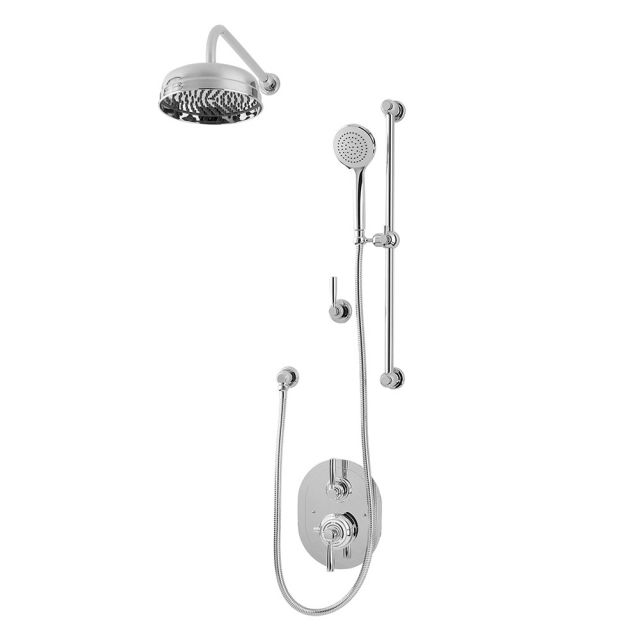 Perrin and Rowe Contemporary Concealed Shower Set Three - CSSB1