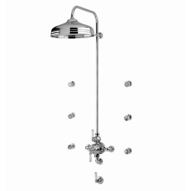 Perrin & Rowe Traditional Shower Set Four