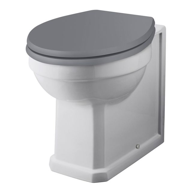 Bayswater Fitzroy Comfort Height Back to Wall Toilet - BAYC022