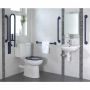 Origins Doc M Close Coupled Toilet and Basin Pack